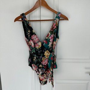 Zimmerman One Piece Floral Bathing Suit
